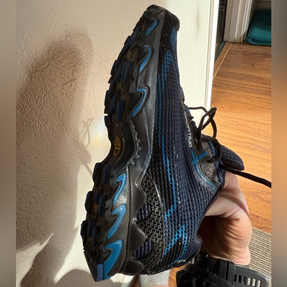 La Sportiva Wildcat 2.0 GTX Blue Trail Running Waterproof Sneakers Shoes Mens 9 - Picture 9 of 16